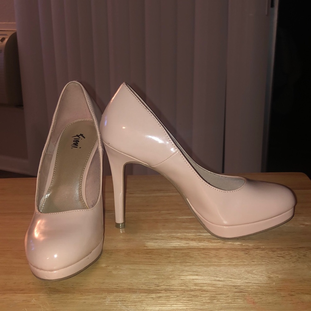 Pink heels